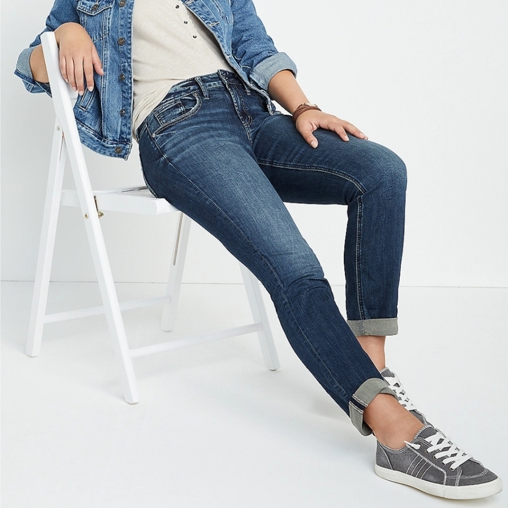Silver Jeans!